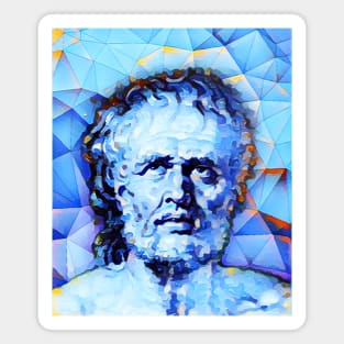 Lucius Annaeus Seneca Portrait | Lucius Annaeus Seneca Artwork | Lucius Annaeus Seneca Painting 14 Magnet